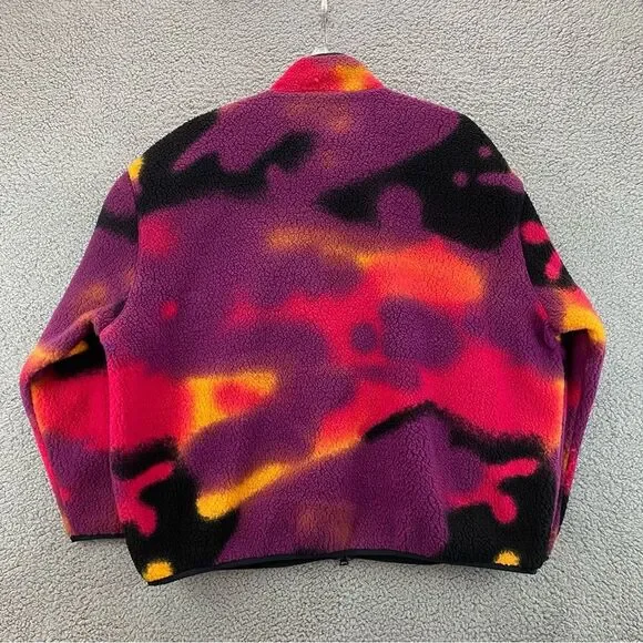 Nike Air Jordan Flight MVP Sherpa Winter Fleece Jacket Men's NWT  |  Size:  XXL - Picture 3 of 12